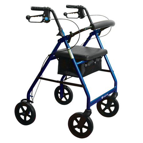 Aspire Classic 8 inch Seat Walker / Rollator