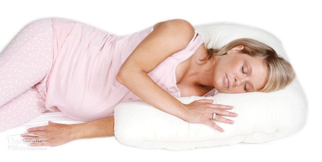 Side Snuggler Body Pillow Side Sleeping Comfort Support Pillow