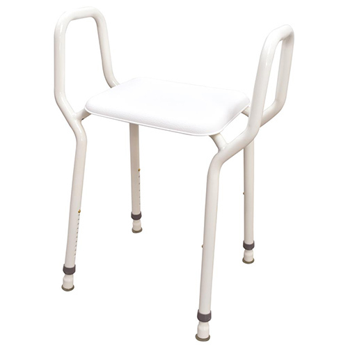 KCare Heavy Duty Shower Stool Aluminium