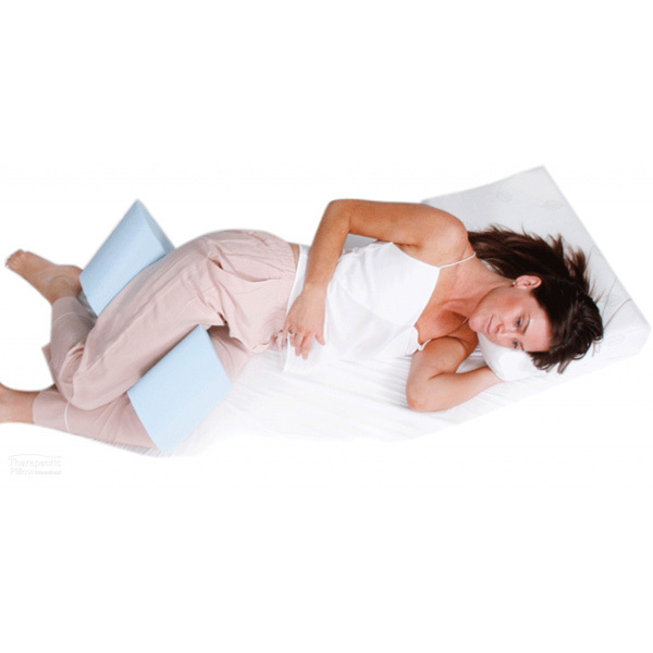 Side sleeper hot sale leg pain