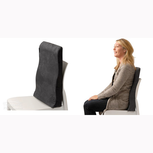 Contoured Back Support Full Size back and spine support Chair cushion