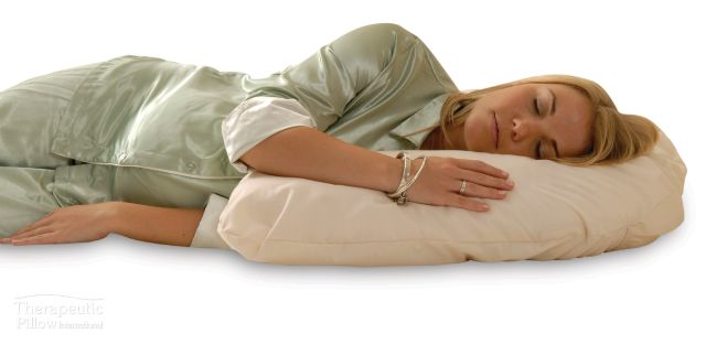 Side Snuggler Body Pillow Side Sleeping Comfort Support Pillow