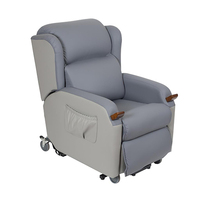 KCare Air Comfort Compact Mobile Lift Chair with Twin Motor
