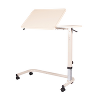 Aspire Over Bed Table - Split Table Top