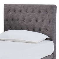 Aspire ComfiMotion Headboard - Chesterfield - Portobello Grey