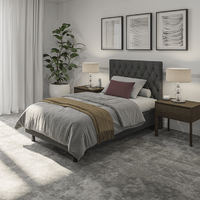 Aspire ComfiMotion Relax Bed - Portobello Grey