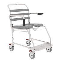 Aspire Shower Commode 530mm - Weight Bearing Platform 