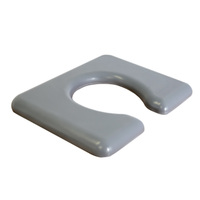 Aspire Shower Commode Seat - Open Front[Seat Width: 460mm]