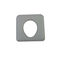 Aspire Shower Commode Seat - Closed Front[Width: 460mm]