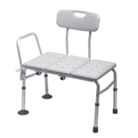 Breezy Bath Transfer Bench - Bariatric