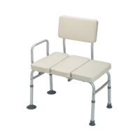 Breezy Bath Transfer Bench - Padded