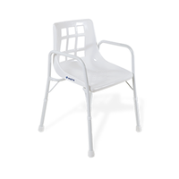 Aspire Shower Chair Aluminium - Standard Size 