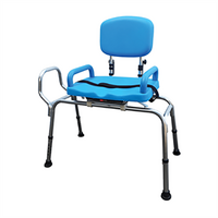 Freedom Bath Transfer Bench with Rotating Seat
