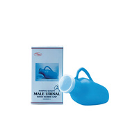 Aspire Male Urinal with Screw Lid