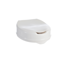 Aspire Toilet Seat Raiser with Lid [Seat Height: 100 mm]