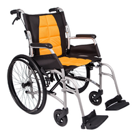 Aspire Dash Folding Wheelchair - Self Propelled