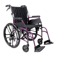 Aspire VIDA X Folding Manual Wheelchair