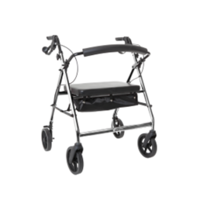 Aspire XL Seat Walker - Silver