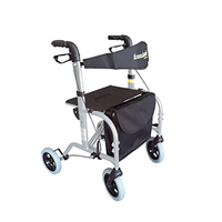Freedom Hybrid Transroller Seat Walker/Wheelchair 