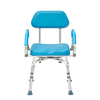Cobalt Swivel Shower Chair