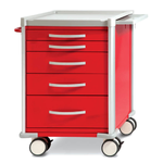 Viva Aluminium Emergency Cart 
