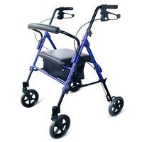 Days Heavy Duty Rollator - Seat Height Adjustable