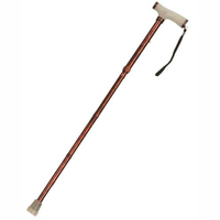 Folding Walking Stick With Glow Grip Handle