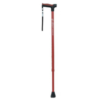 Airgo Comfort-Plus Aluminium Cane, Derby Handle 