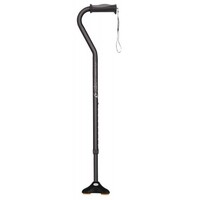 Airgo Comfort-Plus Cane With MiniQuad Ultra-Stable Tip