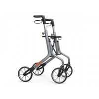 Trustcare Let's move outdoor rollator - Grey
