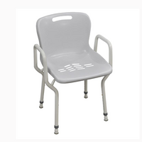 KCare Heavy Duty Shower Chair - Aluminium 