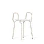 KCare Heavy Duty Shower Stool - Aluminium