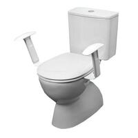 Numo Arms Toilet Frame System