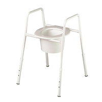 KCare Over Toilet Frame with Seat Flap 