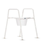 KCare Over Toilet Frame with Seat Flap 