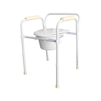 Kcare Folding Over Toilet Frame 