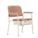 KCare Maxi Deluxe Bedside Commode Adjustable Height 500MM