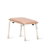 Kcare Footstool with Vinyl Padding - Height Adjustable