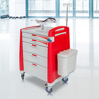 Bravo Emergency Cart 5 Drawers 
