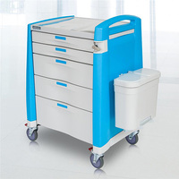 Bravo Medication Cart, 5 Drawers -1000mm Height