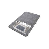 Conni Floor Mat - Compact - Grey - 45cm x  70cm