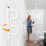 Wonder Pole Plus (Security Pole Curved Grab Bar)