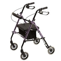 Alpha 426 Super Lightweight Rollator - Seat Height Adjustable