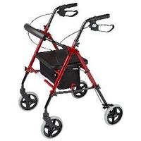 Alpha 427 Rollator (7" wheels) - Seat Height Adjustable