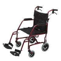 Omega LA1 Lightweight Transit Wheelchair