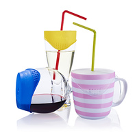 SafeSip Silicon Drink Covers