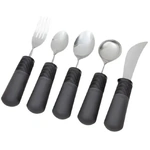 Big Grip Weighted and Bendable Cutlery 