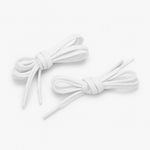 Tylastic Shoelaces, 3mm x 66cm, White, 4 Pair/pack