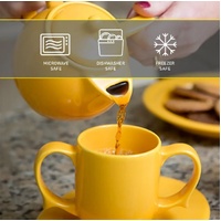 Wade Two Handled Mug, 250ML