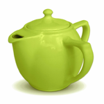 Dignity by Wade Two Handled Teapot